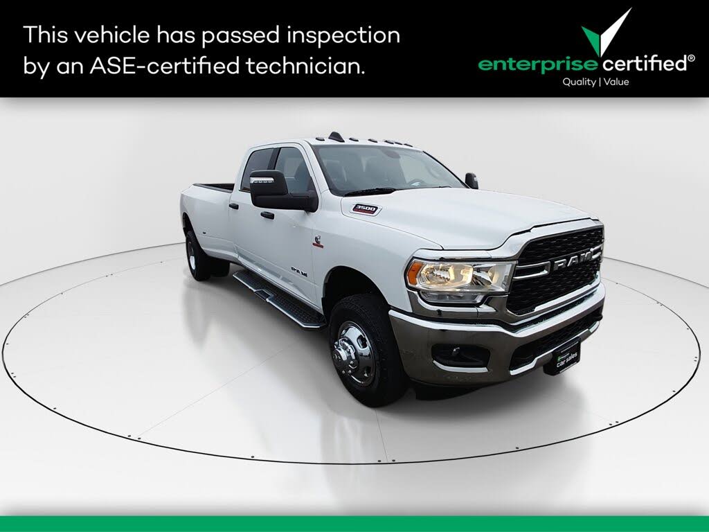 2024 RAM 3500 Big Horn Crew Cab LB DRW 4WD