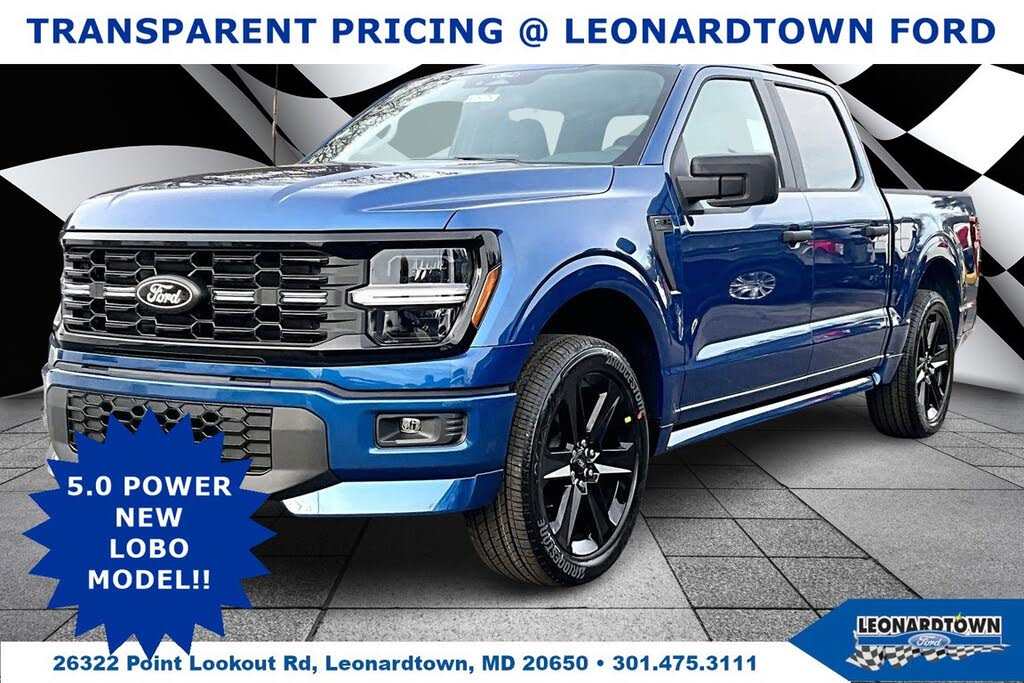 2025 Ford F-150 STX 4dr SuperCrew 4WD