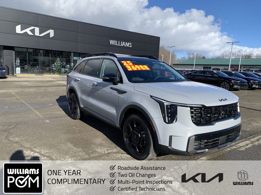 2025 Kia Sorento X-Line EX AWD