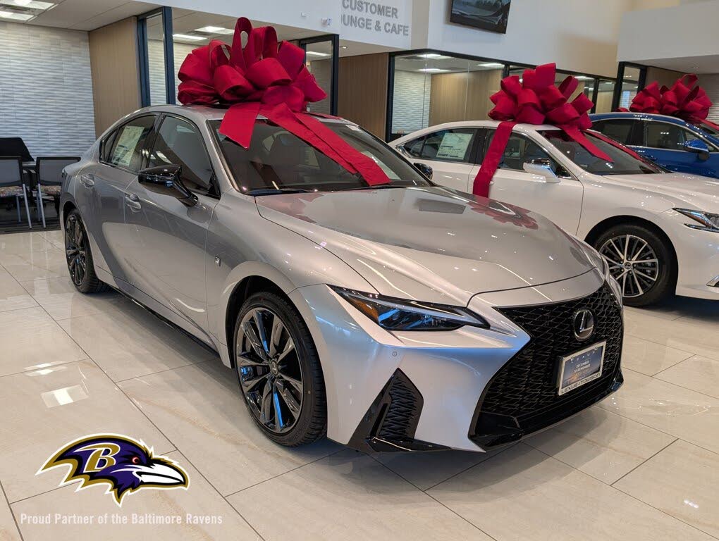 2025 Lexus IS 350 F Sport 3 AWD