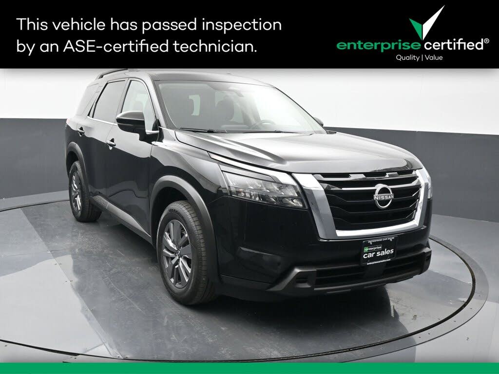 2025 Nissan Pathfinder SV 4WD