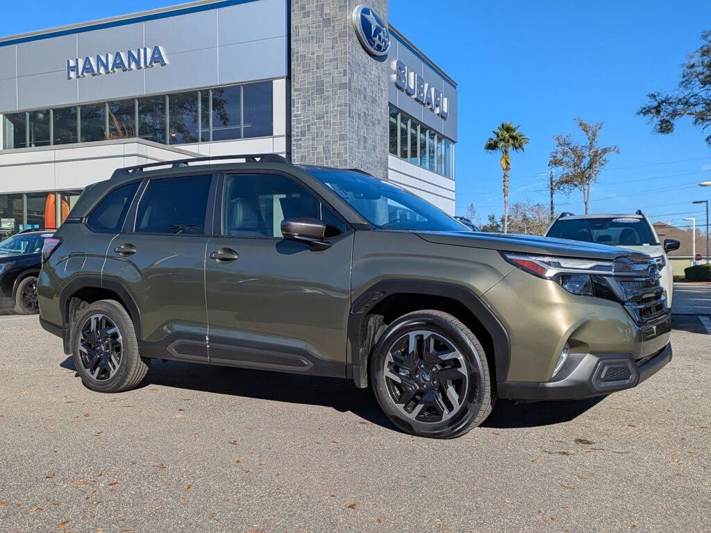 2025 Subaru Forester Limited Crossover AWD