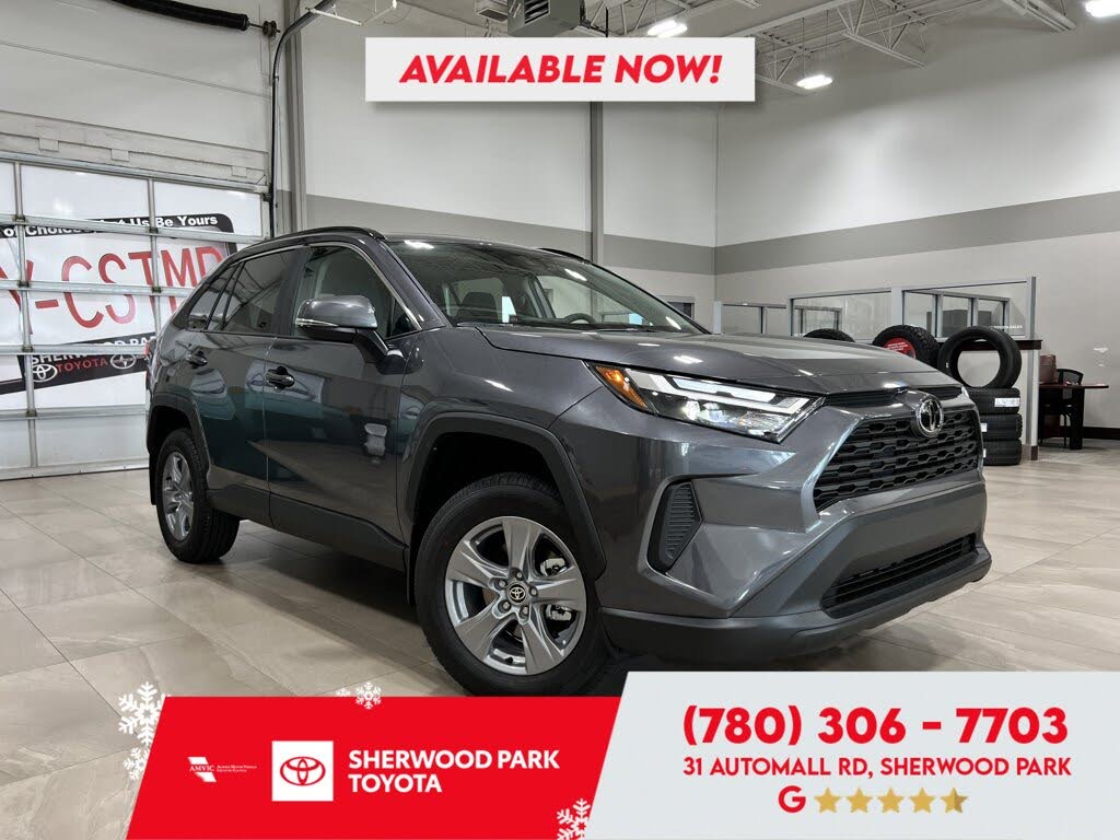 2025 Toyota RAV4 XLE AWD