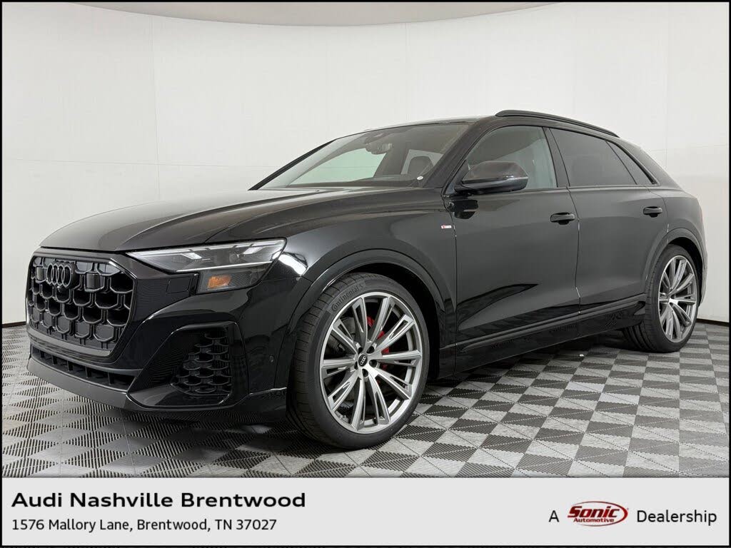 2026 Audi Q8 quattro Prestige 55 TFSI