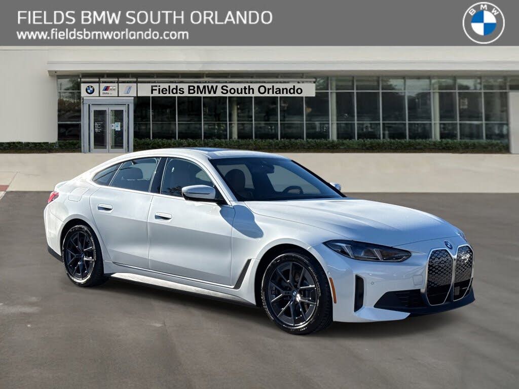 2026 BMW i4 eDrive40 Gran Coupe FWD