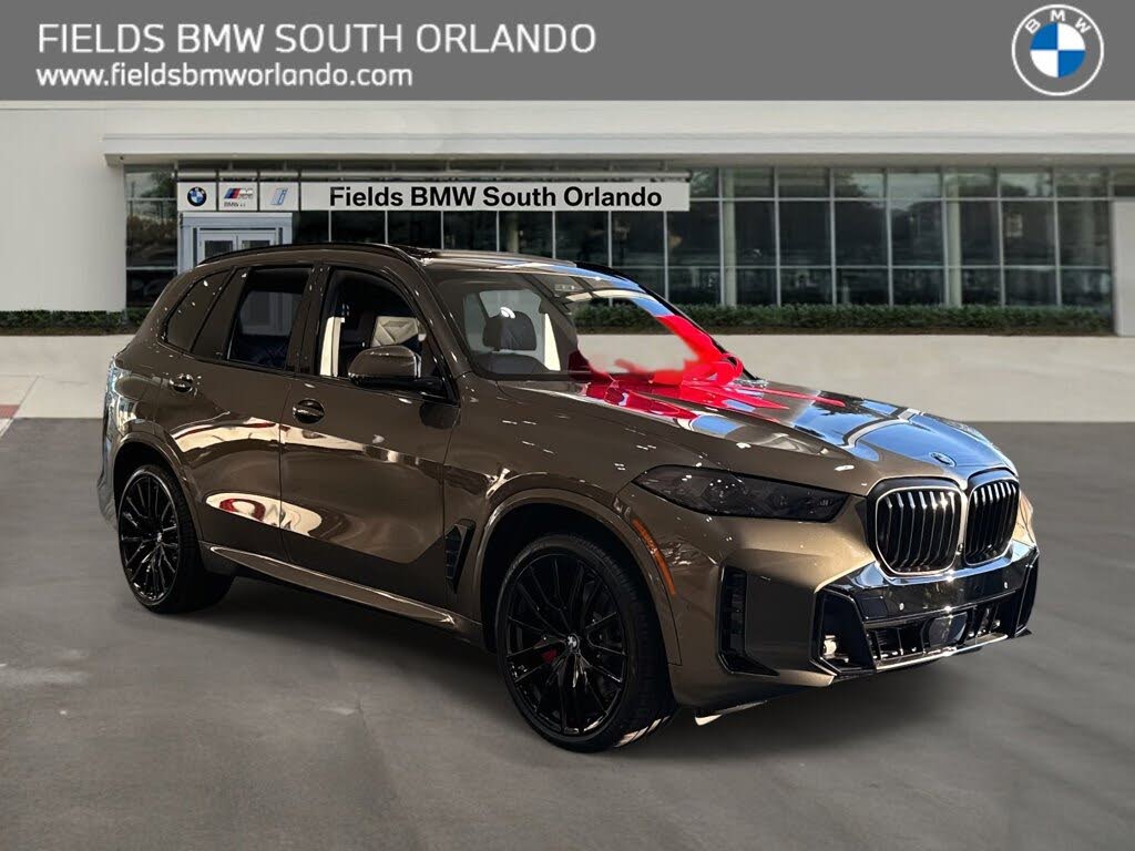 2026 BMW X5 xDrive40i