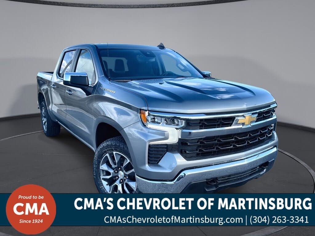 2026 Chevrolet Silverado 1500 LT Crew Cab 4WD