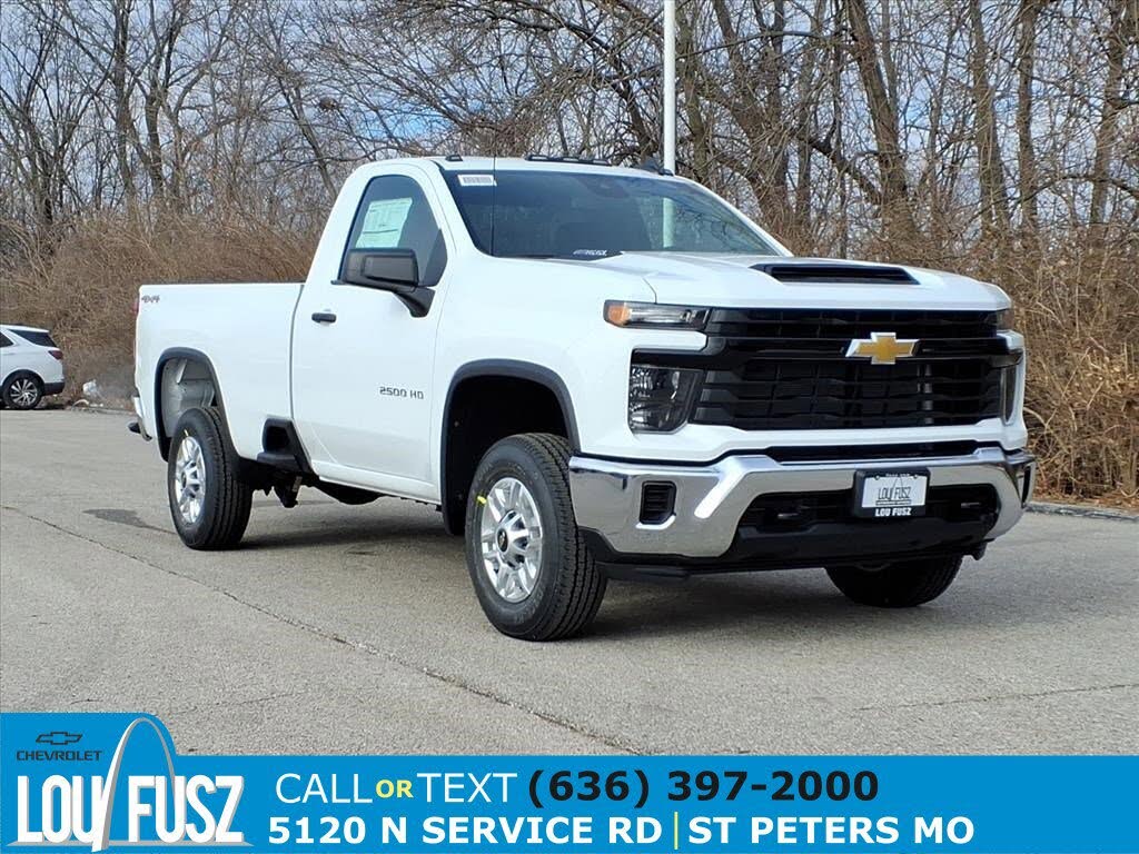 2026 Chevrolet Silverado 2500HD Work Truck Regular Cab LB 4WD