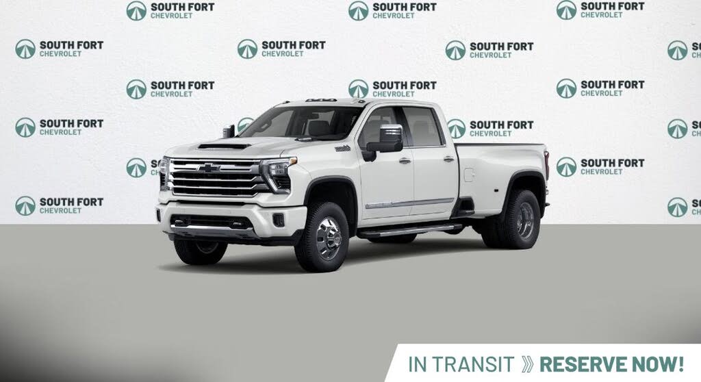 2026 Chevrolet Silverado 3500HD High Country Crew Cab 4WD