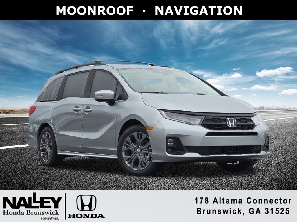 2026 Honda Odyssey Touring FWD