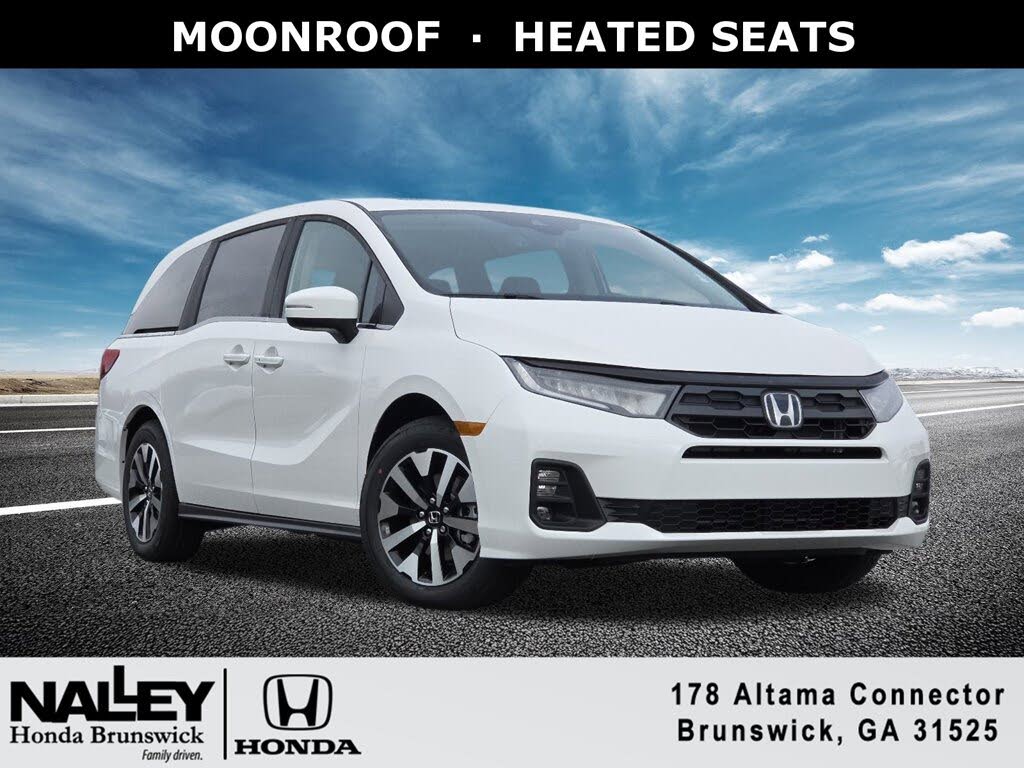 2026 Honda Odyssey EX-L FWD