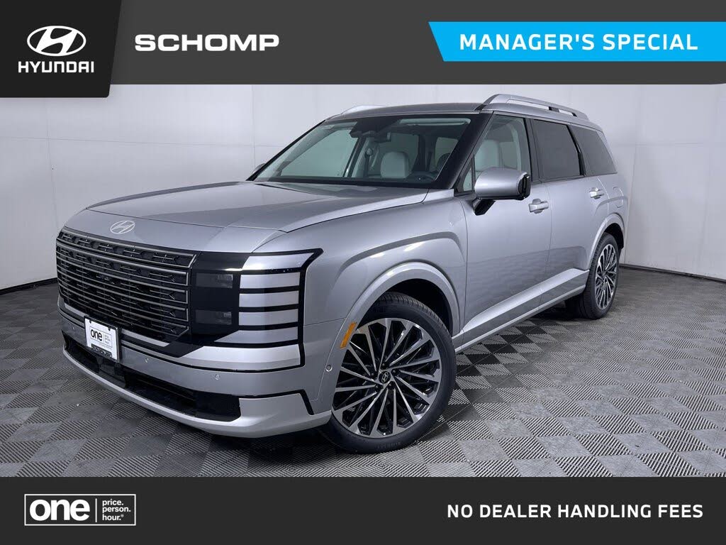 2026 Hyundai Palisade Calligraphy AWD