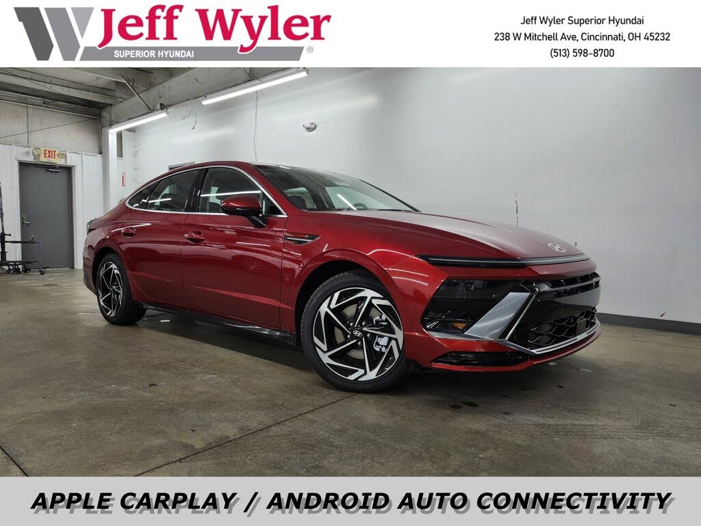 2026 Hyundai Sonata SEL Sport FWD