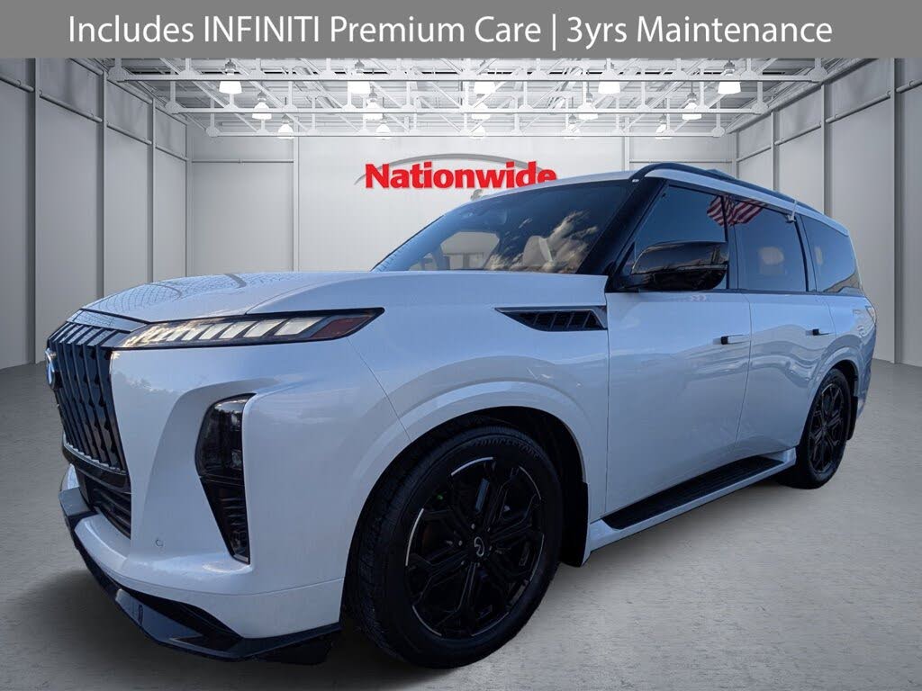 2026 INFINITI QX80 Sport AWD