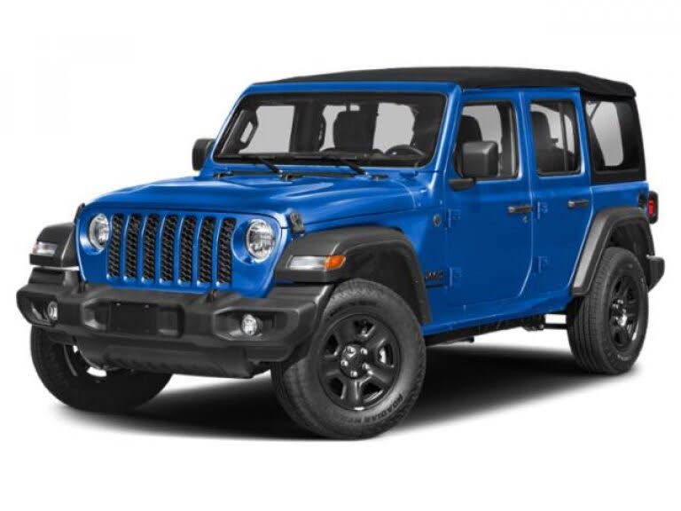 2026 Jeep Wrangler Sport 4-Door 4WD