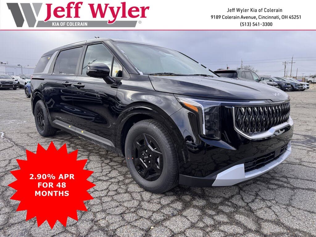 2026 Kia Carnival LXS FWD