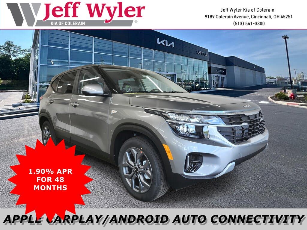 2026 Kia Seltos LX FWD