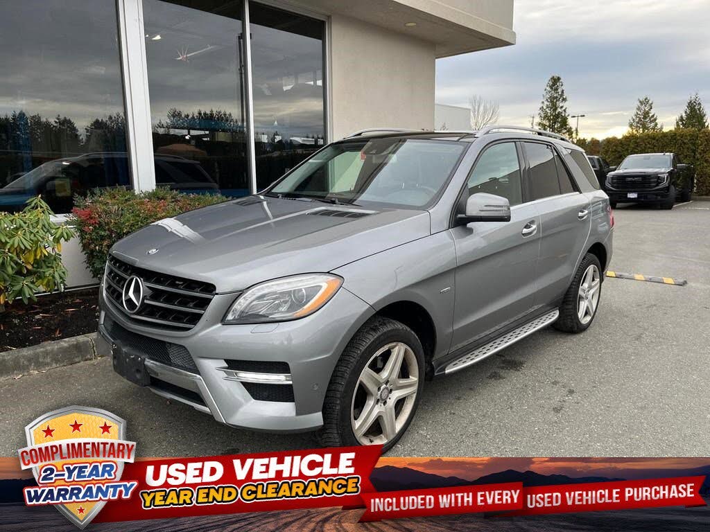 2012 Mercedes-Benz M-Class ML 350 BlueTEC 4MATIC
