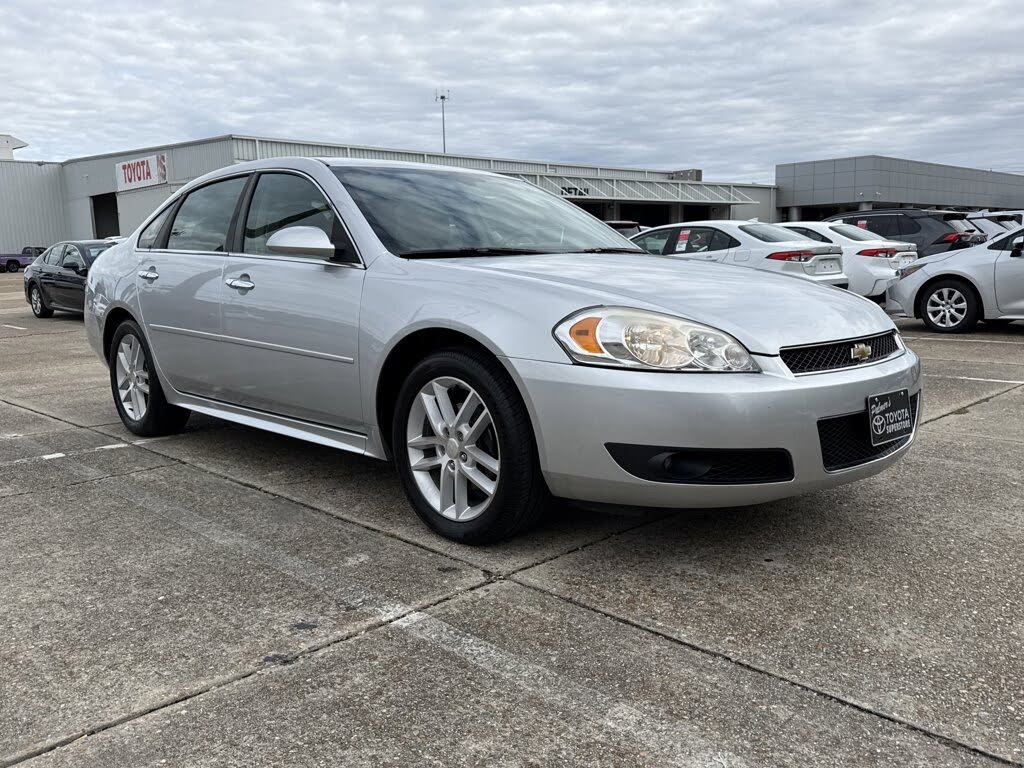 2013 Chevrolet Impala LTZ FWD