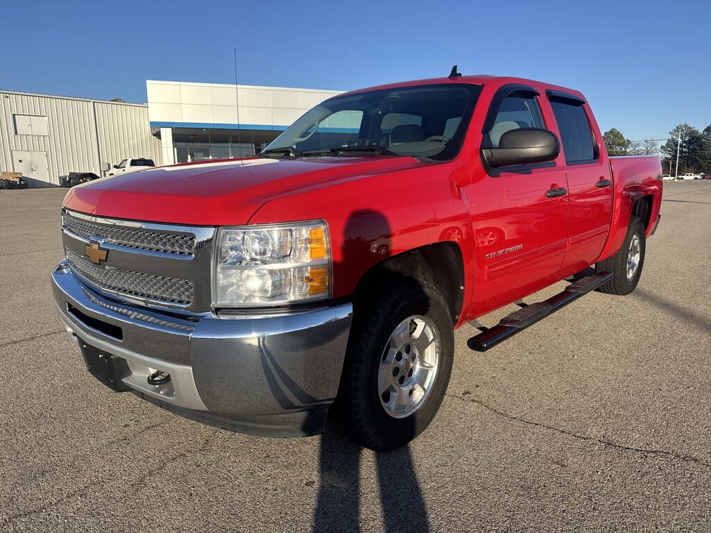 2013 Chevrolet Silverado 1500 LT Crew Cab 4WD