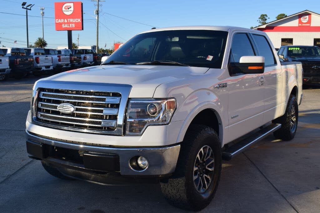 2013 Ford F-150 Lariat SuperCrew 4WD