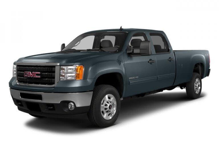 2014 GMC Sierra 2500HD SLE Crew Cab SB 4WD