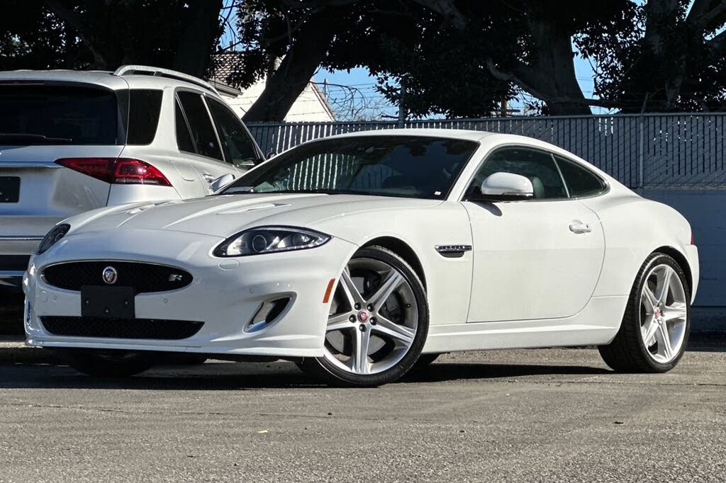 2014 Jaguar XK-Series XKR Coupe RWD
