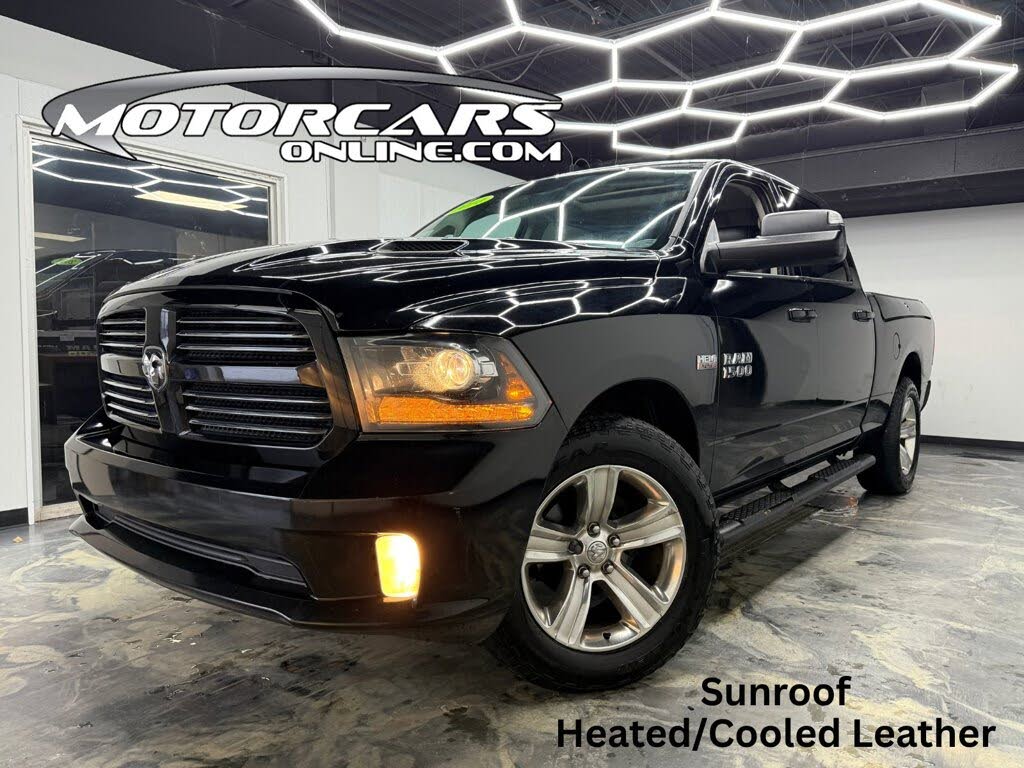 2014 RAM 1500 Sport Crew Cab 4WD