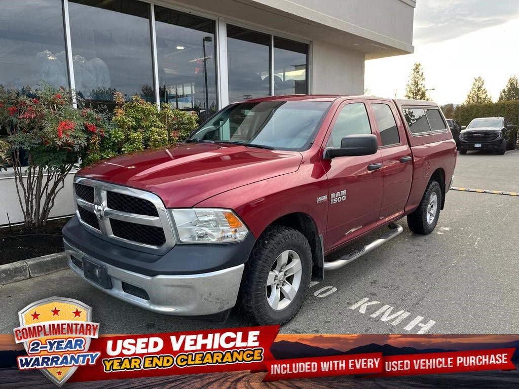 2014 RAM 1500 ST Quad Cab 4WD