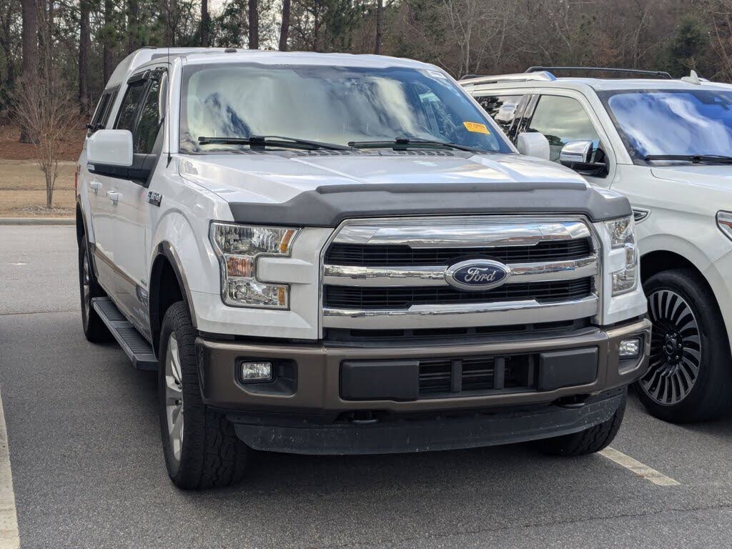 2016 Ford F-150 Lariat SuperCrew 4WD