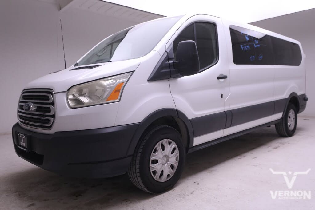 2016 Ford Transit Passenger 350 XLT Low Roof LWB RWD with 60/40 Passenger-Side Doors