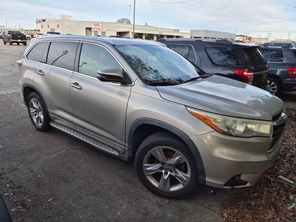 2016 Toyota Highlander Limited