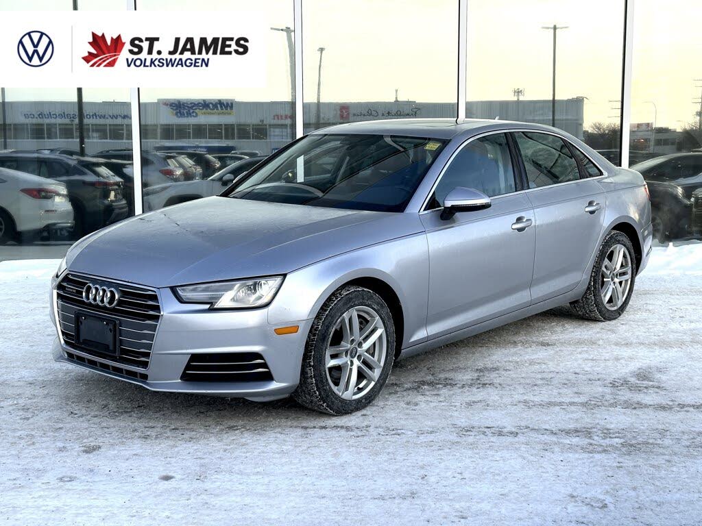 Audi A4 2.0T quattro Komfort AWD 2017