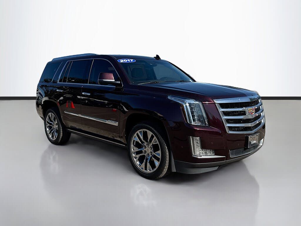 2017 Cadillac Escalade Premium Luxury 4WD