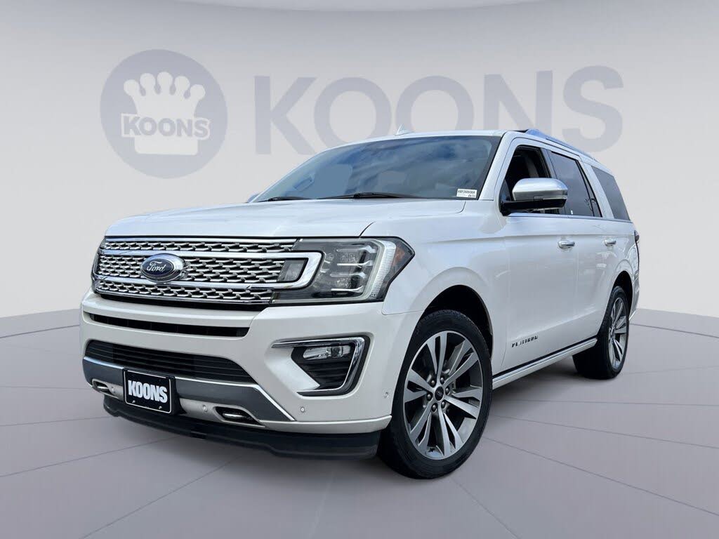 2018 Ford Expedition Platinum 4WD