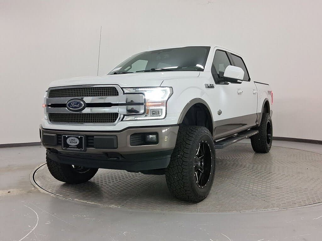 2018 Ford F-150 King Ranch SuperCrew 4WD