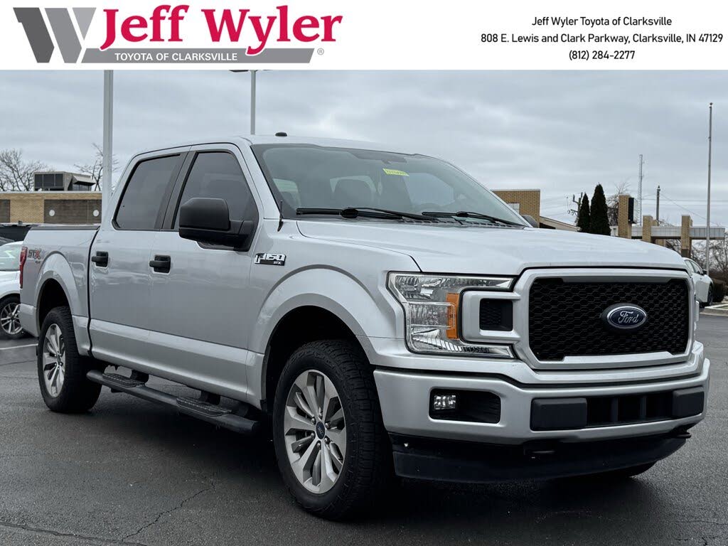 2018 Ford F-150 XL SuperCrew 4WD