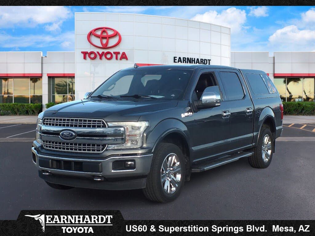 2018 Ford F-150 Lariat SuperCrew 4WD