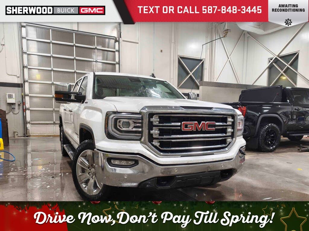 GMC Sierra 1500 SLT Crew Cab 4WD 2018