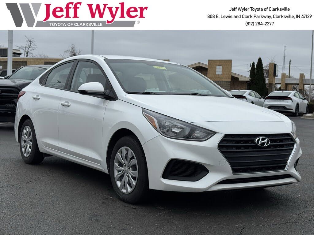 2018 Hyundai Accent SE Sedan FWD