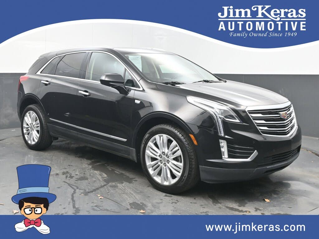 2019 Cadillac XT5 Premium Luxury FWD