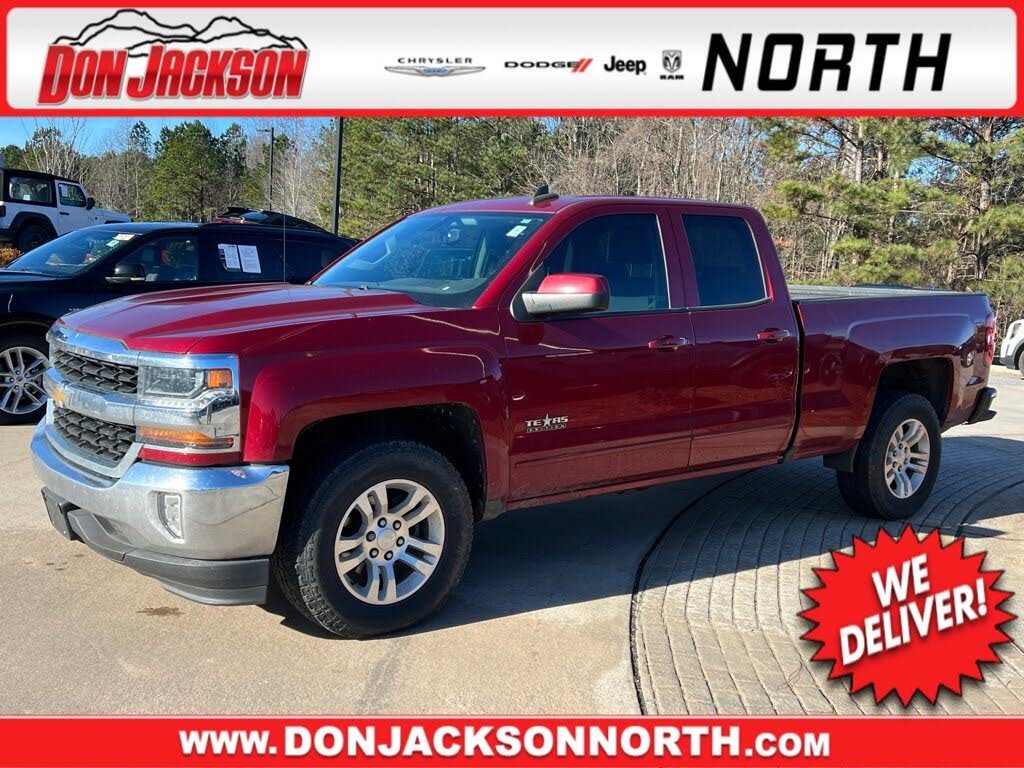 2019 Chevrolet Silverado 1500 LT Double Cab RWD