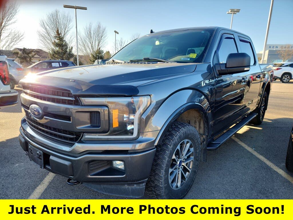 2019 Ford F-150 XLT SuperCrew 4WD