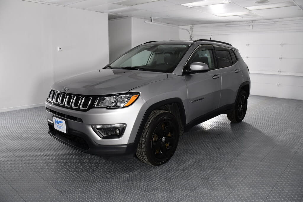 2019 Jeep Compass Latitude 4WD