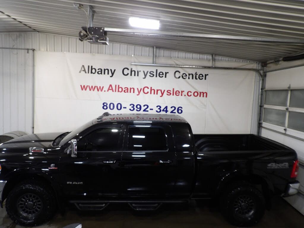 2019 RAM 2500 Laramie Mega Cab 4WD