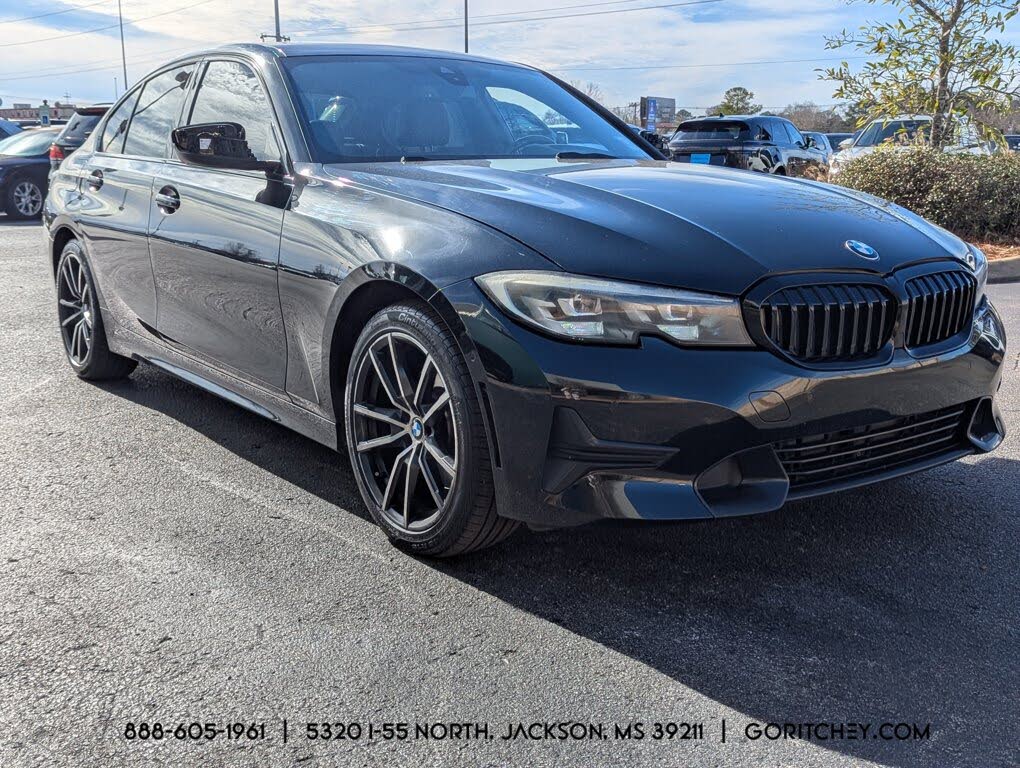 2020 BMW 3 Series 330i Sedan RWD