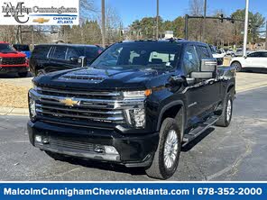 Chevrolet Silverado 2500HD High Country Crew Cab 4WD