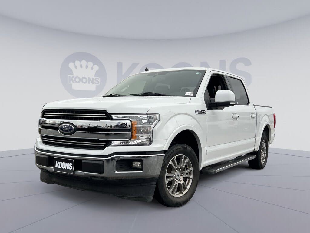 2020 Ford F-150 Lariat SuperCrew RWD