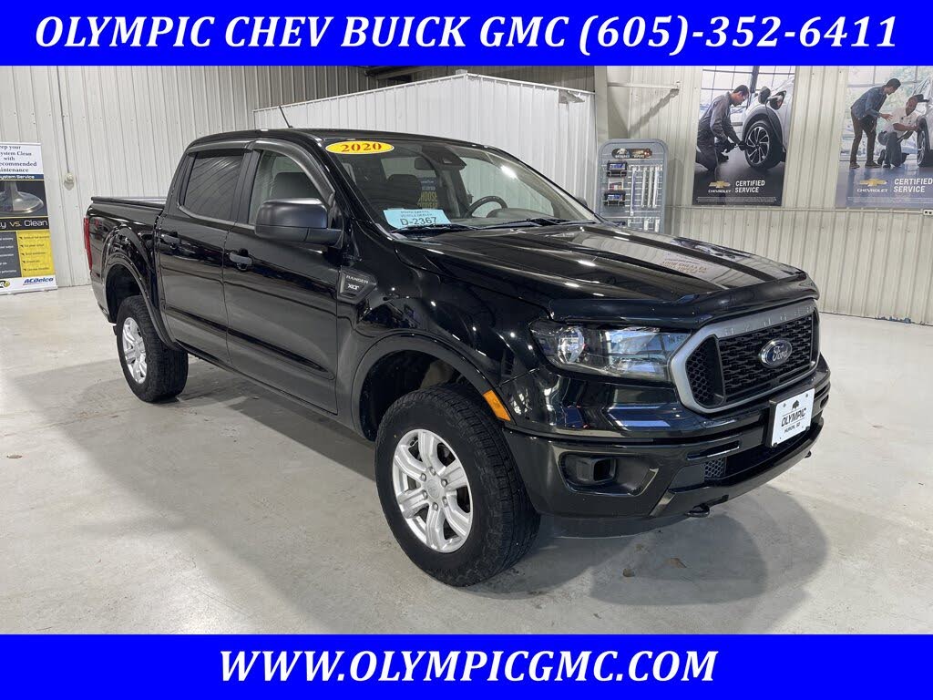 2020 Ford Ranger XLT SuperCrew 4WD