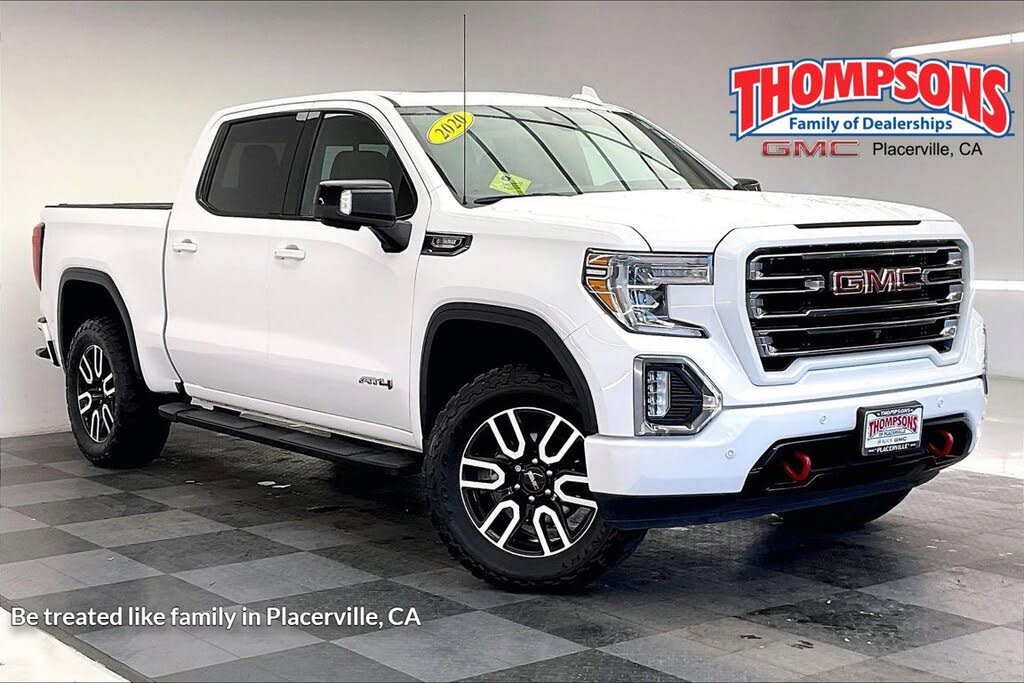 2020 GMC Sierra 1500 AT4 Crew Cab 4WD